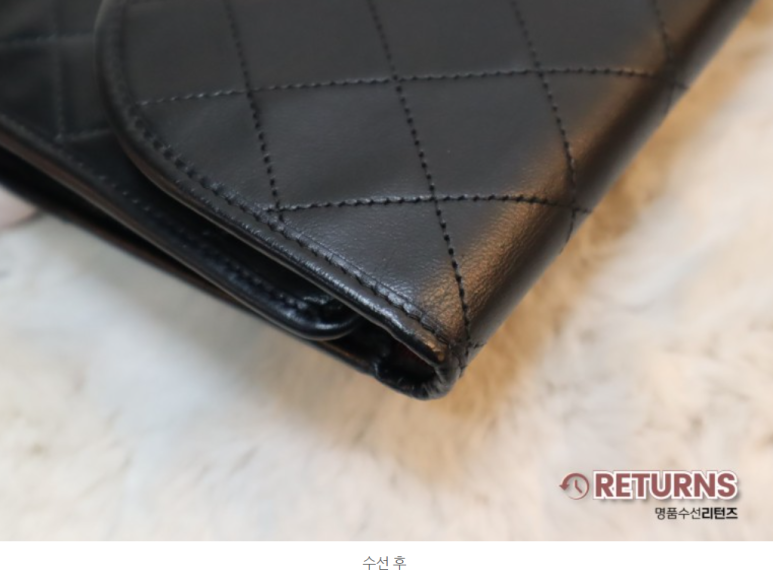디올·샤넬·토즈·보테가베네타 가방 수선 모음 · 샤넬 · 가죽 복원 사진 2