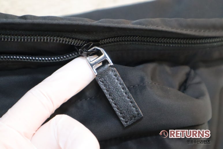 지방시 가방 지퍼 핀·가죽 고리 제작 · 수선 후 · 지퍼 고리